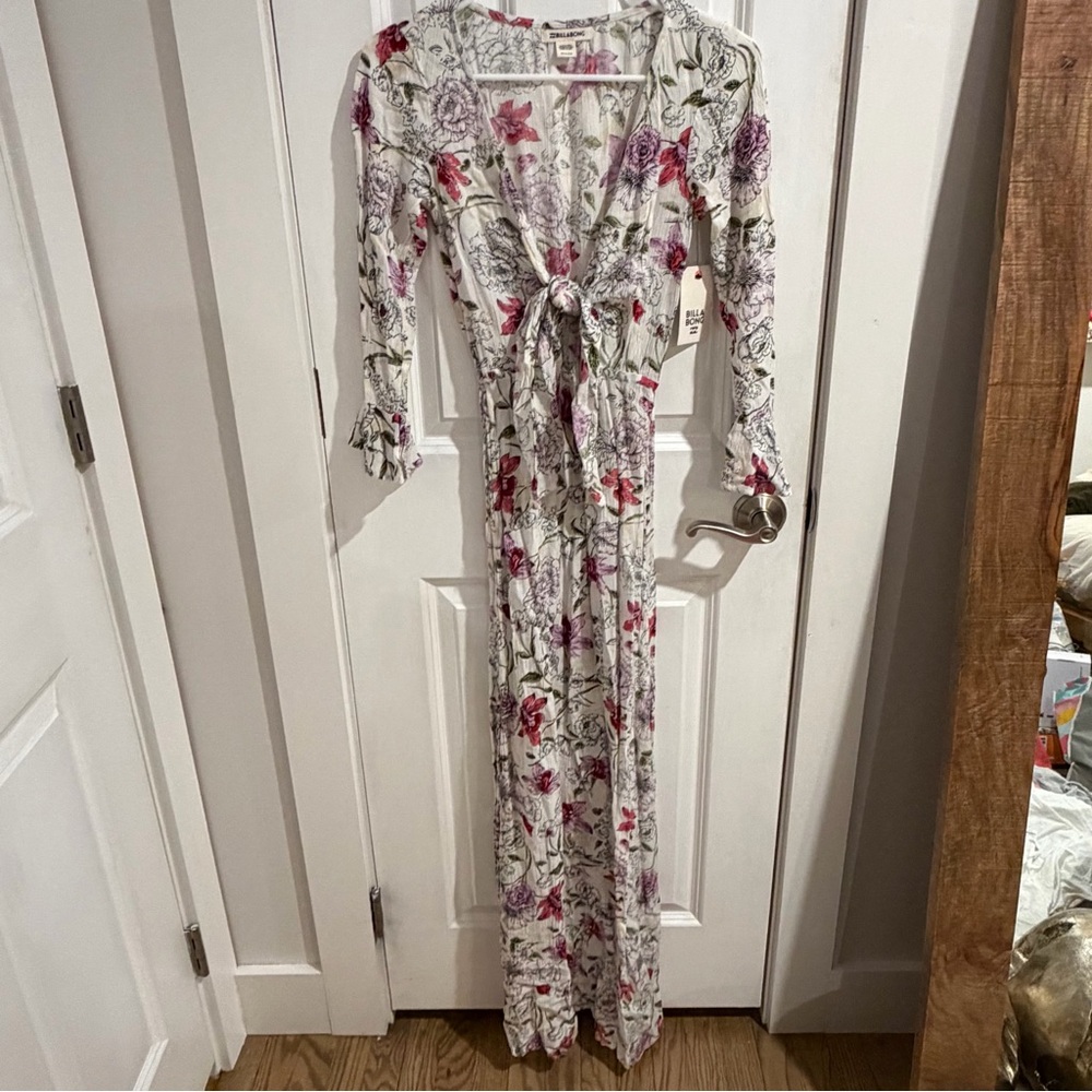 Billabong Floral Print Women's Maxi